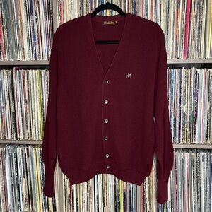 Like New Vintage Saddlebred Grandpa Cardigan in Size Medium
